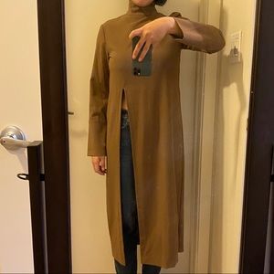 Oak and Fort Long Top Dress